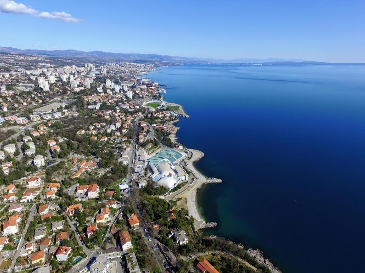 Apartamento Dorian Rijeka Exterior foto
